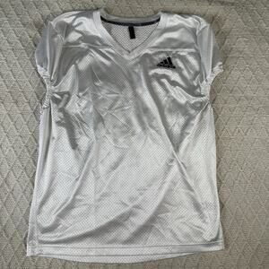 adidas Men's White Football Practice Jersey XL
